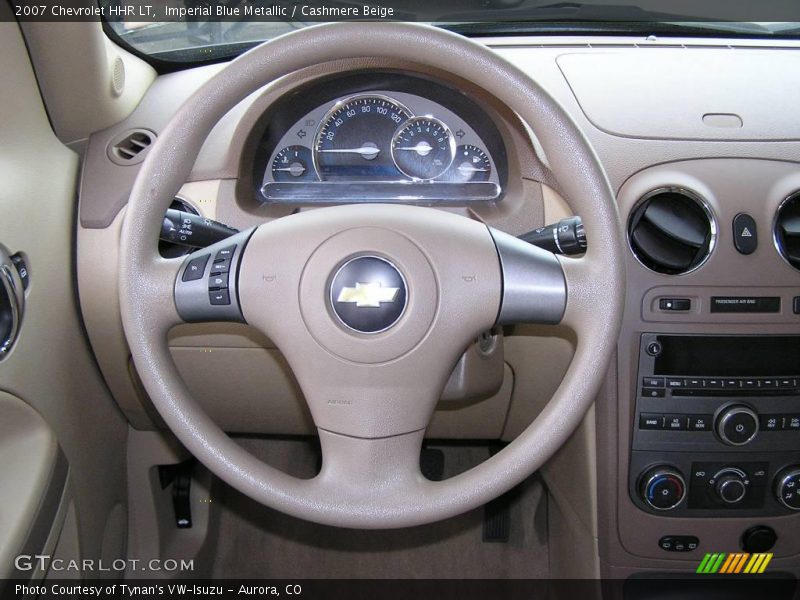 Imperial Blue Metallic / Cashmere Beige 2007 Chevrolet HHR LT