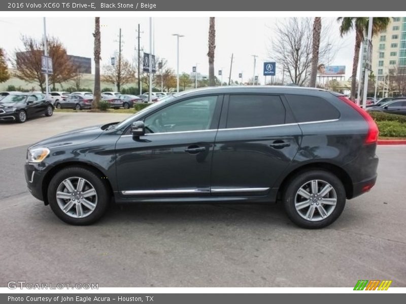 Black Stone / Beige 2016 Volvo XC60 T6 Drive-E