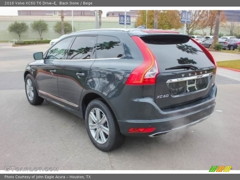 Black Stone / Beige 2016 Volvo XC60 T6 Drive-E