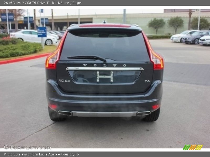 Black Stone / Beige 2016 Volvo XC60 T6 Drive-E