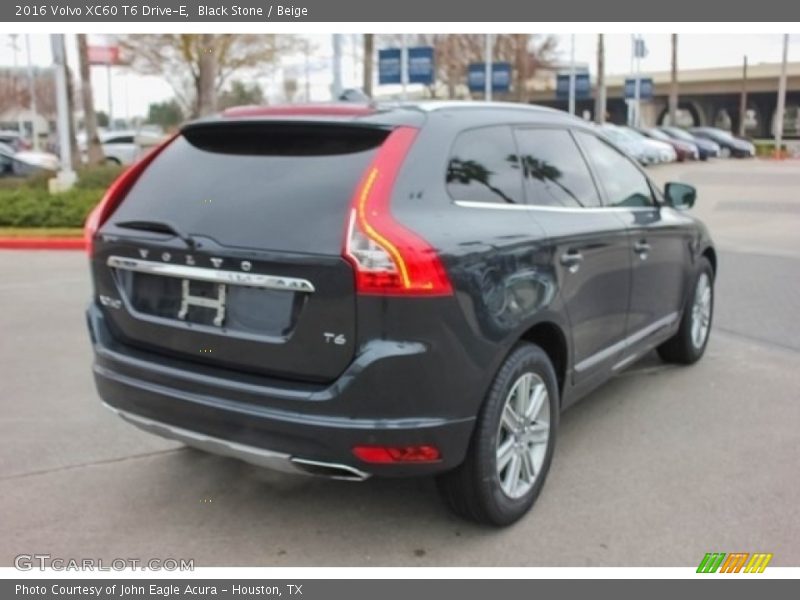 Black Stone / Beige 2016 Volvo XC60 T6 Drive-E