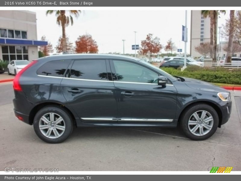 Black Stone / Beige 2016 Volvo XC60 T6 Drive-E