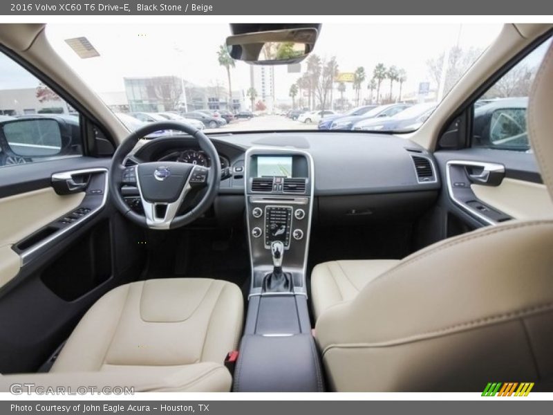 Black Stone / Beige 2016 Volvo XC60 T6 Drive-E