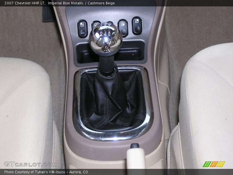 Imperial Blue Metallic / Cashmere Beige 2007 Chevrolet HHR LT