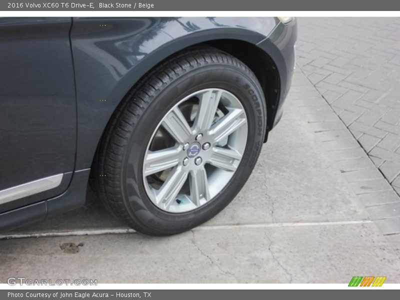 Black Stone / Beige 2016 Volvo XC60 T6 Drive-E