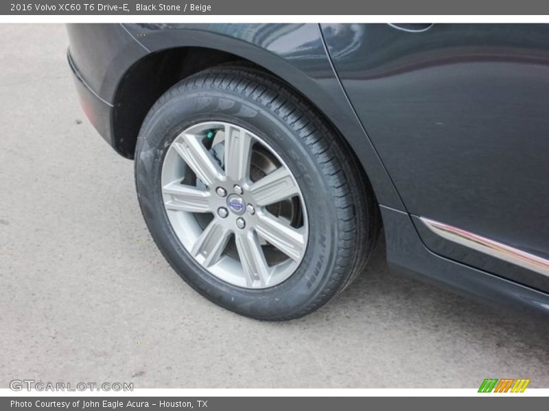 Black Stone / Beige 2016 Volvo XC60 T6 Drive-E