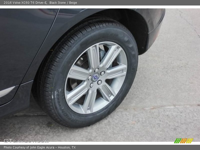 Black Stone / Beige 2016 Volvo XC60 T6 Drive-E