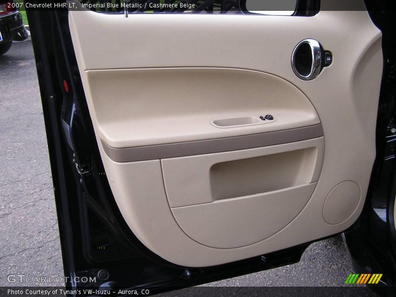 Imperial Blue Metallic / Cashmere Beige 2007 Chevrolet HHR LT