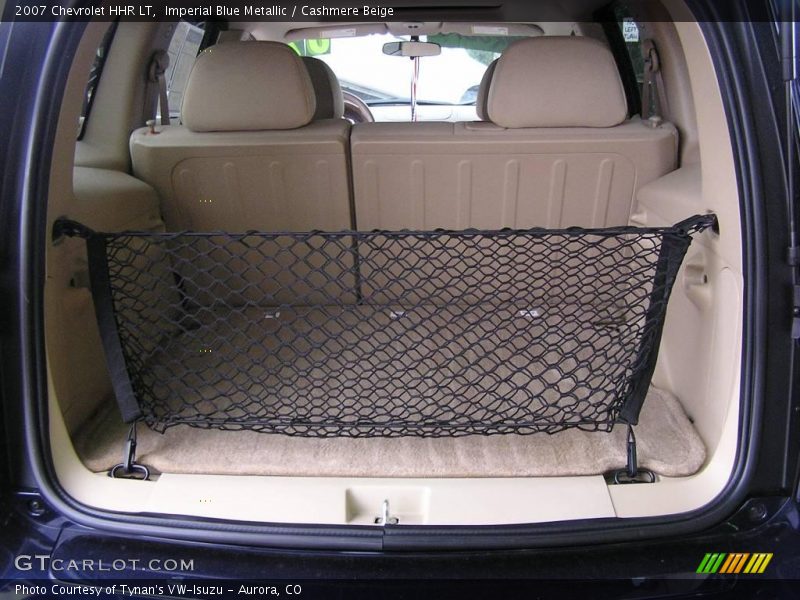 Imperial Blue Metallic / Cashmere Beige 2007 Chevrolet HHR LT