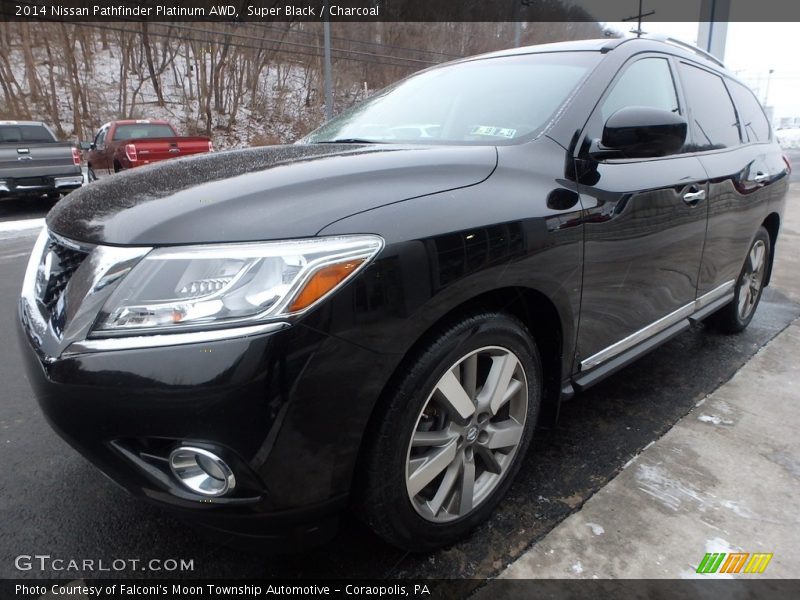 Super Black / Charcoal 2014 Nissan Pathfinder Platinum AWD