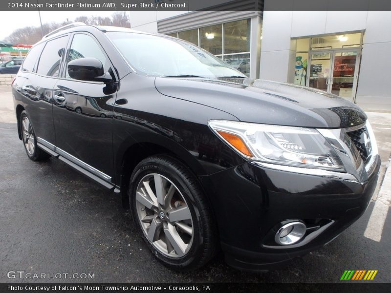 Super Black / Charcoal 2014 Nissan Pathfinder Platinum AWD