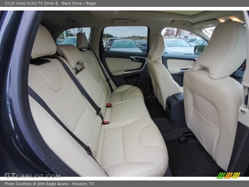Black Stone / Beige 2016 Volvo XC60 T6 Drive-E