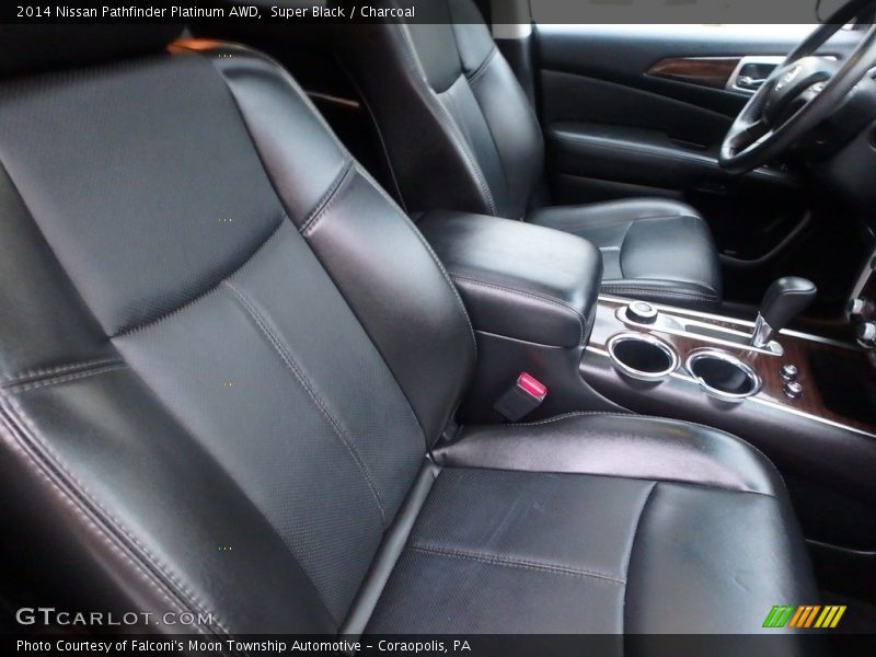 Super Black / Charcoal 2014 Nissan Pathfinder Platinum AWD