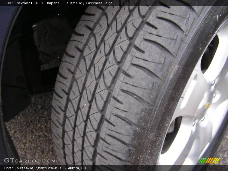 Imperial Blue Metallic / Cashmere Beige 2007 Chevrolet HHR LT
