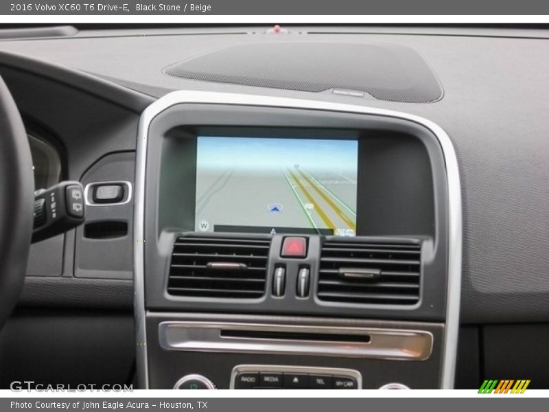 Black Stone / Beige 2016 Volvo XC60 T6 Drive-E