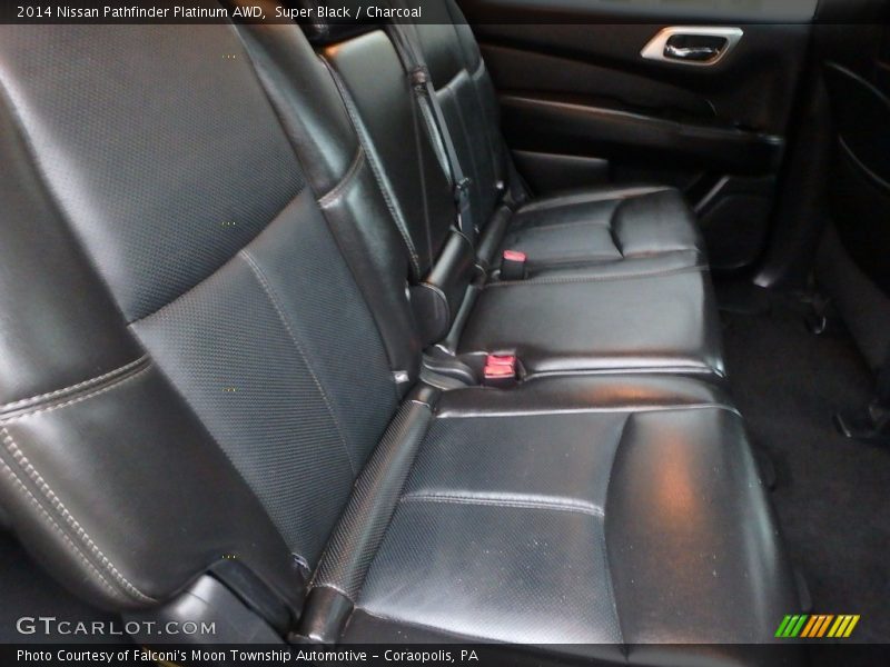Super Black / Charcoal 2014 Nissan Pathfinder Platinum AWD