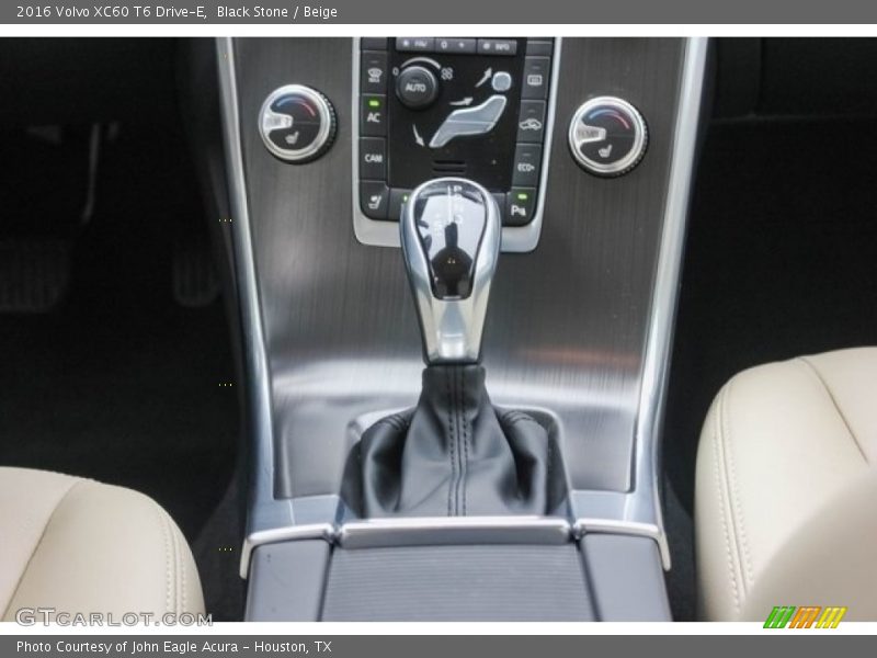 Black Stone / Beige 2016 Volvo XC60 T6 Drive-E