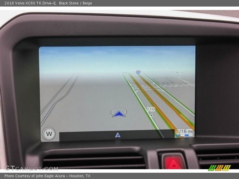 Black Stone / Beige 2016 Volvo XC60 T6 Drive-E