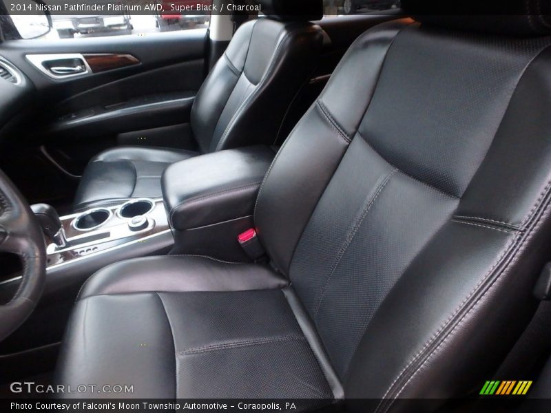 Super Black / Charcoal 2014 Nissan Pathfinder Platinum AWD