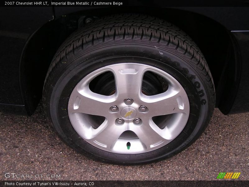 Imperial Blue Metallic / Cashmere Beige 2007 Chevrolet HHR LT