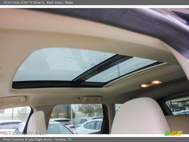 Black Stone / Beige 2016 Volvo XC60 T6 Drive-E
