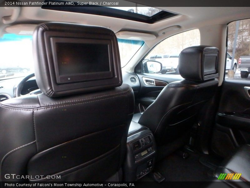 Super Black / Charcoal 2014 Nissan Pathfinder Platinum AWD
