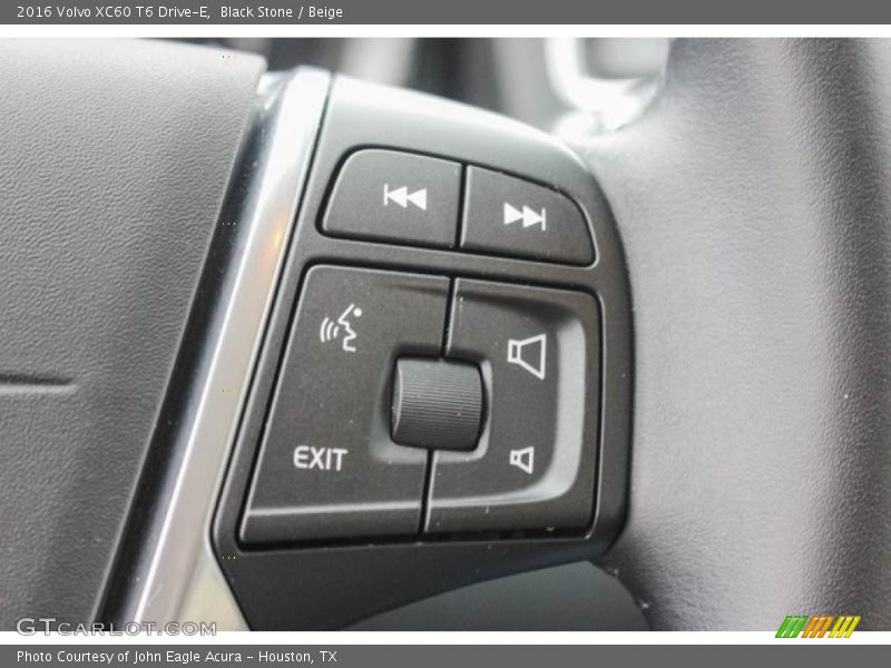 Black Stone / Beige 2016 Volvo XC60 T6 Drive-E