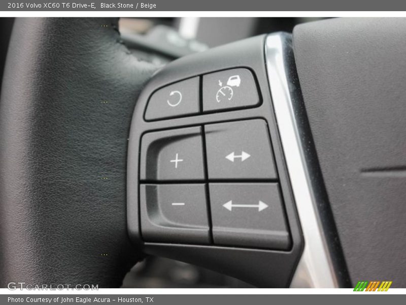 Black Stone / Beige 2016 Volvo XC60 T6 Drive-E