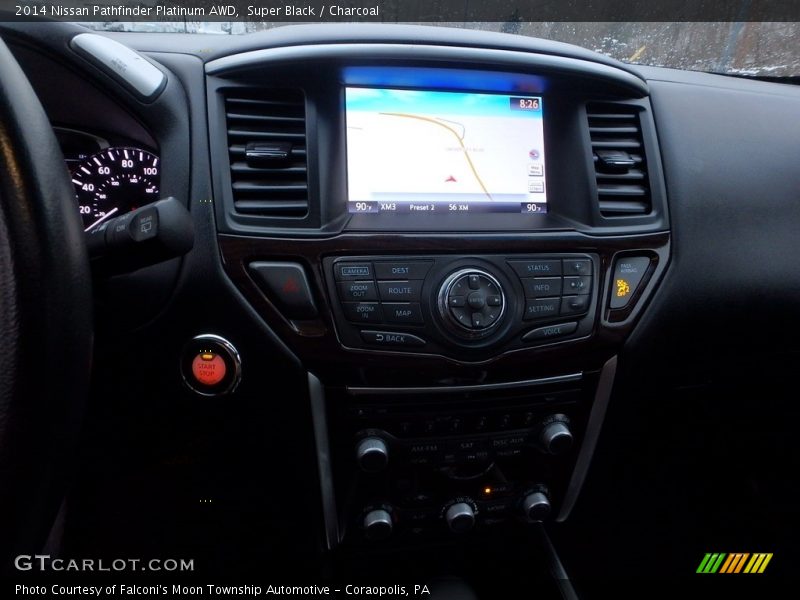 Super Black / Charcoal 2014 Nissan Pathfinder Platinum AWD