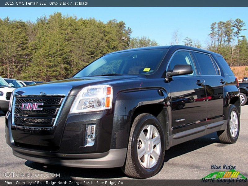 Onyx Black / Jet Black 2015 GMC Terrain SLE