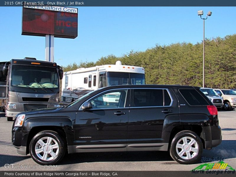 Onyx Black / Jet Black 2015 GMC Terrain SLE