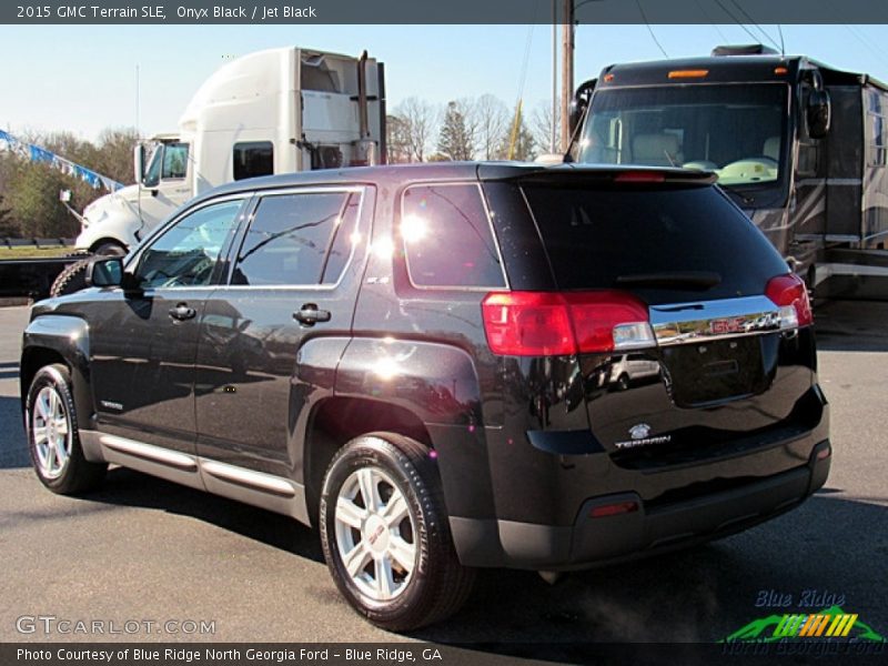 Onyx Black / Jet Black 2015 GMC Terrain SLE