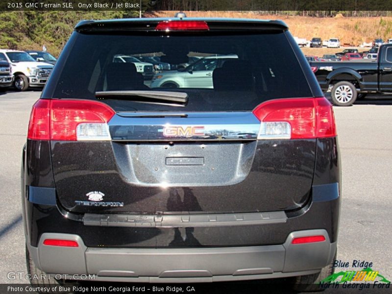 Onyx Black / Jet Black 2015 GMC Terrain SLE