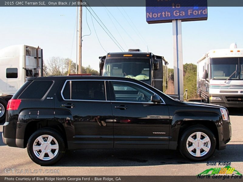 Onyx Black / Jet Black 2015 GMC Terrain SLE