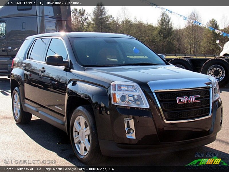 Onyx Black / Jet Black 2015 GMC Terrain SLE