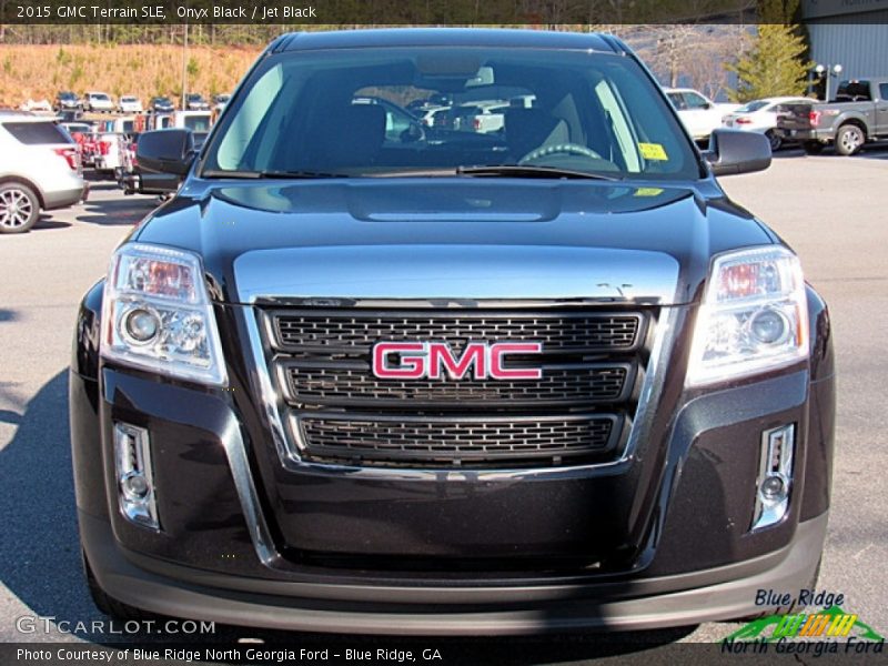 Onyx Black / Jet Black 2015 GMC Terrain SLE