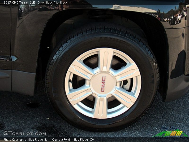 Onyx Black / Jet Black 2015 GMC Terrain SLE