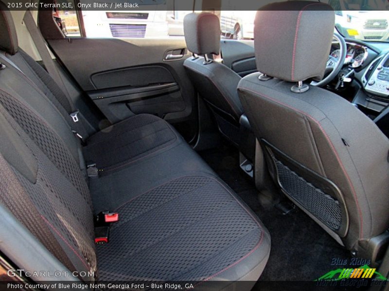 Onyx Black / Jet Black 2015 GMC Terrain SLE