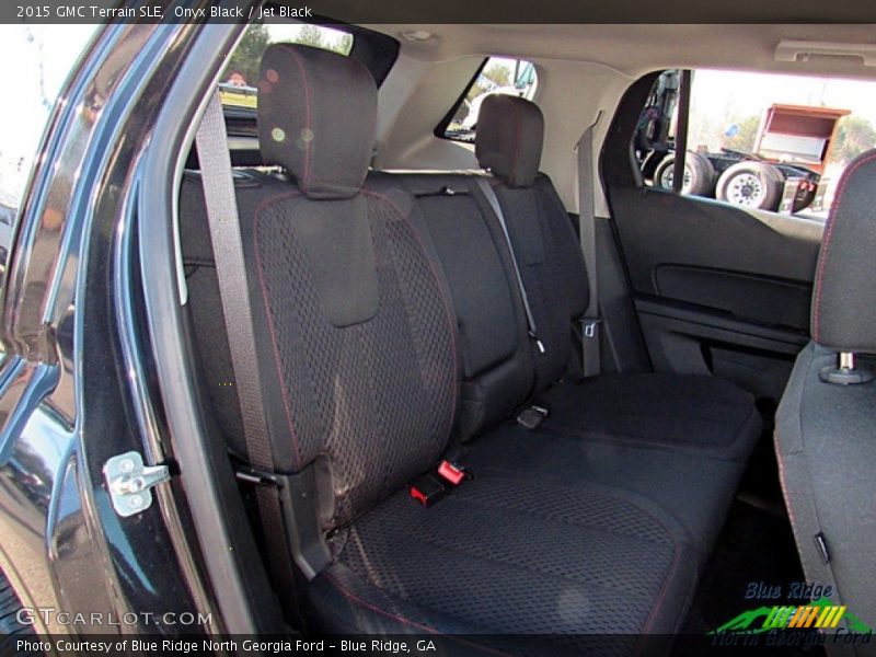 Onyx Black / Jet Black 2015 GMC Terrain SLE