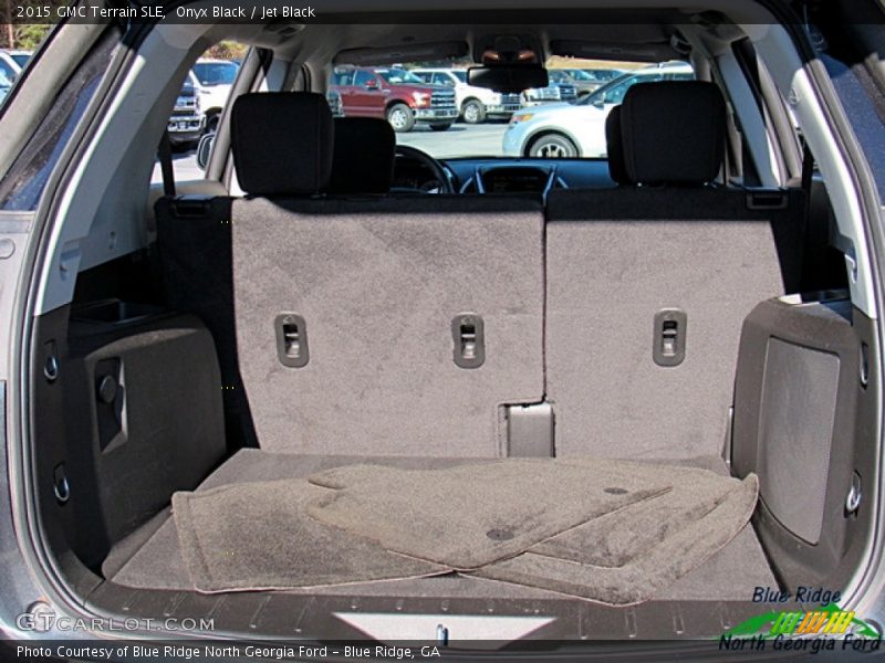 Onyx Black / Jet Black 2015 GMC Terrain SLE