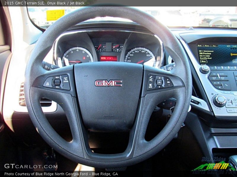 Onyx Black / Jet Black 2015 GMC Terrain SLE