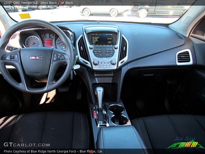 Onyx Black / Jet Black 2015 GMC Terrain SLE