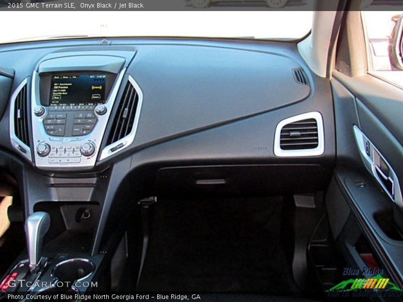 Onyx Black / Jet Black 2015 GMC Terrain SLE