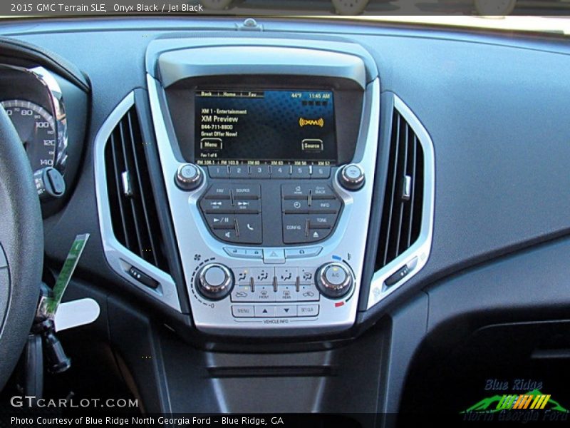 Onyx Black / Jet Black 2015 GMC Terrain SLE