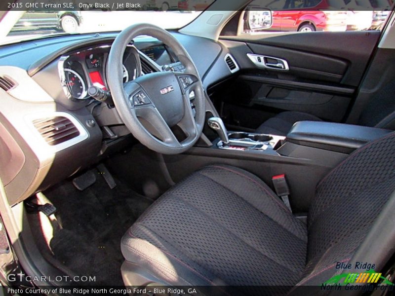 Onyx Black / Jet Black 2015 GMC Terrain SLE