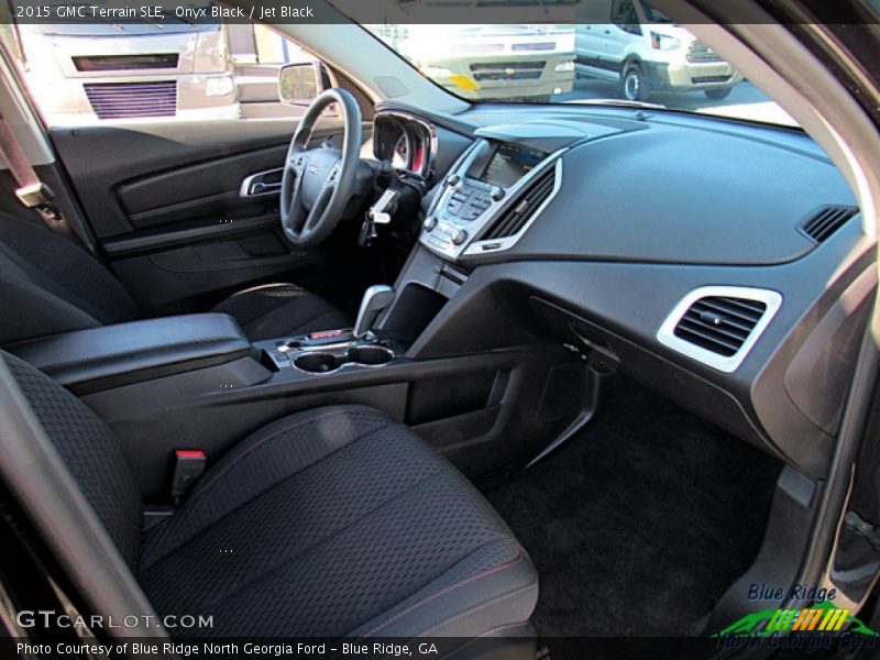 Onyx Black / Jet Black 2015 GMC Terrain SLE