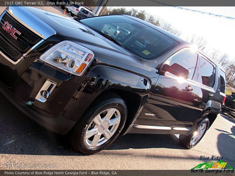 Onyx Black / Jet Black 2015 GMC Terrain SLE