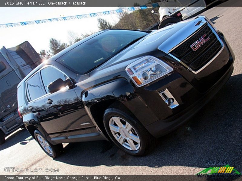 Onyx Black / Jet Black 2015 GMC Terrain SLE