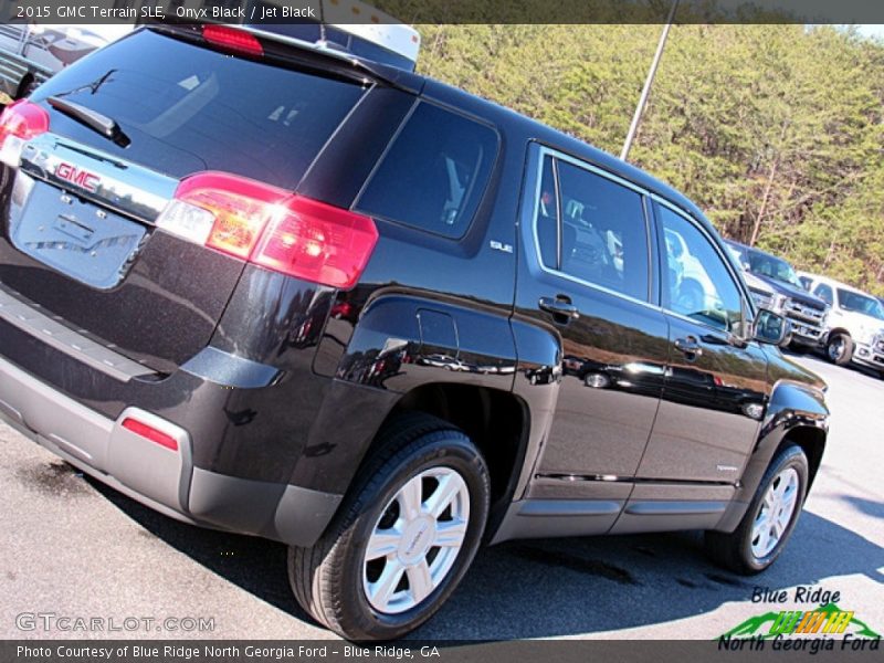 Onyx Black / Jet Black 2015 GMC Terrain SLE