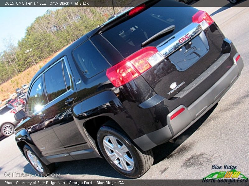 Onyx Black / Jet Black 2015 GMC Terrain SLE